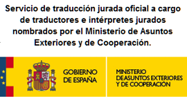 Le enviamos la traducción jurada de italiano a su domicilio en Villardiegua de la Ribera
